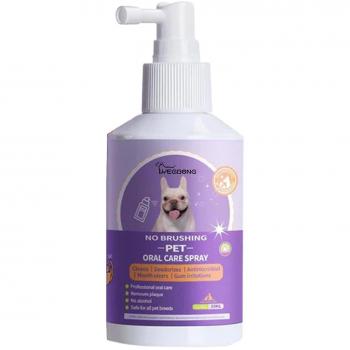 GatoPerro FreshSmile 50 ml Spray Oral con Ingredientes Seguros
