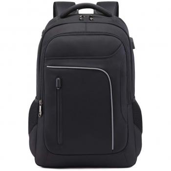 Asge Rucksack Herren – Wasserdichter Notebook‑Schulrucksack, 15–17 Zoll Laptop