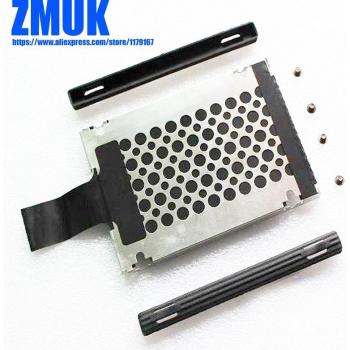 9MM Hard Drive Bracket with Rubber and Screws for Thinkpad T60 T61 T420 R61 T410 T400 T500 Series