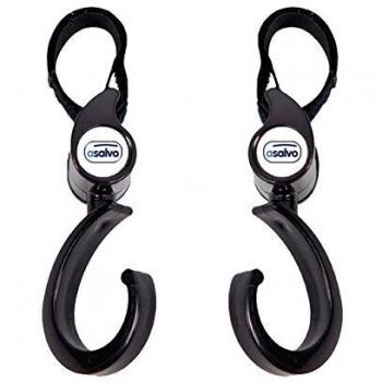Accessorio Asalvo 8329 – Gancio robusto per passeggino