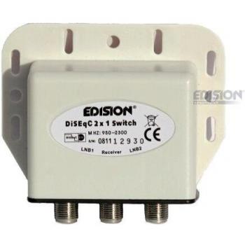 Edision DiSEqC 2/1 Switch für HDTV-Signale