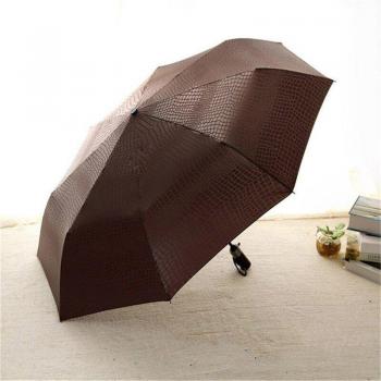 Ladies' Imitation Crocodile Skin Umbrella