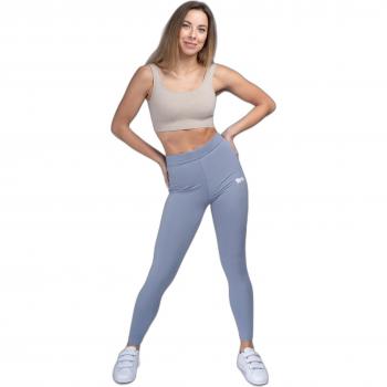 Mallas largas Lonsdale Skelbo azul mujer