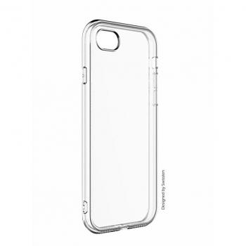 Swissten Durchsichtige Jelly Hülle für iPhone 7/8/SE2/SE3