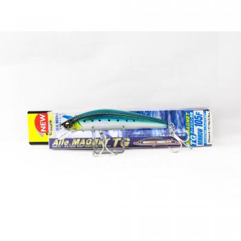 Yo Zuri Duel Aile Magnet TG Minnow 105F Vissimulator F1252-IW
