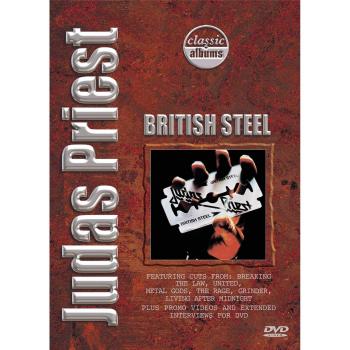 JUDAS PRIEST BRITISH STEEL DVD NEW