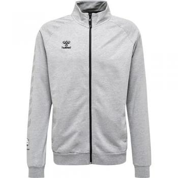 Chaqueta Hummel Move Grid con cremallera