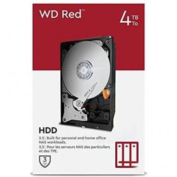 Disque dur interne WD Red 4 To NAS 3,5” SMR