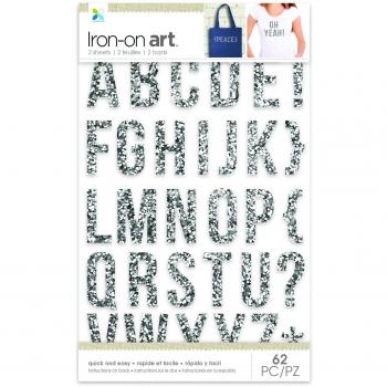 Momenta Dazzling Letters Iron-On