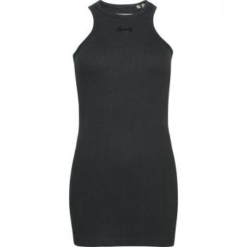 Superdry Code SL Essential Tank: Vestido de tirantes mujer