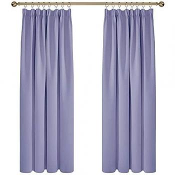 Deconovo Tende Moderne per Soggiorno e Camera da Letto 2 Pezzi