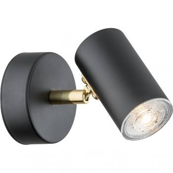 Argon Lund Black Downlight Fixture
