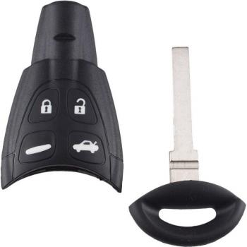 SAAB 93 95 Keyless Entry Smart Key Case