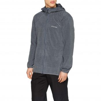 Columbia Polaire à Capuche Tough Hiker Homme, Graphite/Noir, FR : M