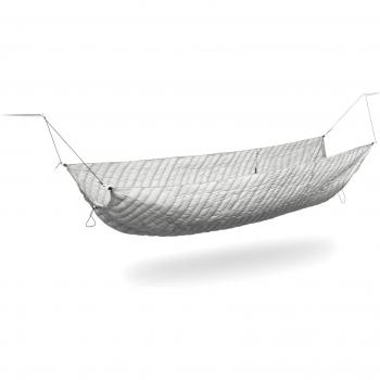 White Otulaur Goose-Down Hammock Quilt 2023