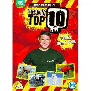 DEADLY TOP TEN 10 COMPLETE SERIES 1-2 DVD Season 1 2 Brand New and Sealed UK R2
