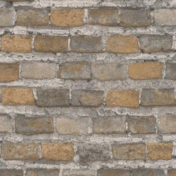 Lennox Vinyl Non-Pasted Brick Design Wallpaper