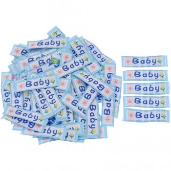 Etiquetas de Ropa Lavables para Bebés