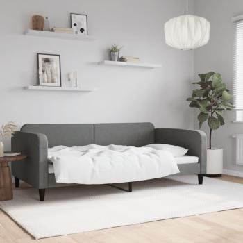VidaXL Tagesbett 100x200 cm Dunkelgrau