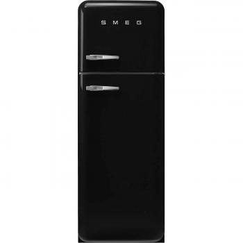 Smeg FAB30RBL5UK 60Cm 50S Style Right Hand Hinge Freezer Over Fridge