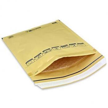 Pack 100 Enveloppes Bulles Pro Marron (E/5) – Format 210x265 mm