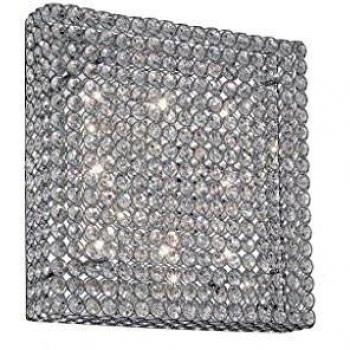 Admiral 8-Light Indoor Square Flush Light