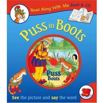 The Story of Puss in Boots (Read Along with M... by Tim King Mixed media product