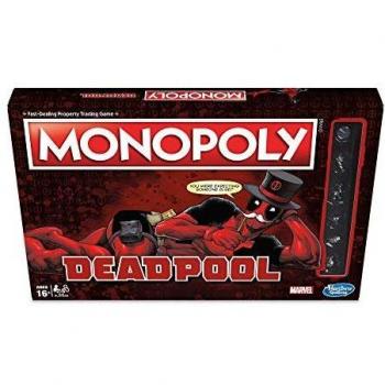 Hasbro Gaming Monopoly: Marvel Deadpool Edition