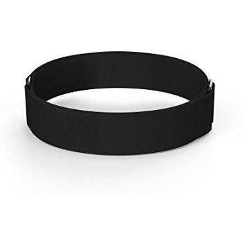 Polar Heart Rate Monitor Armband, Black, Size 2X-Large