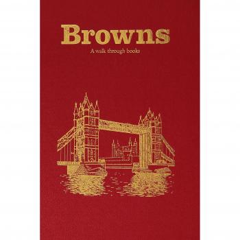 Browns. A walk through books