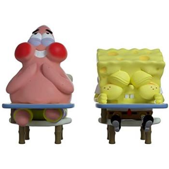 Youtooz: „Was ist witziger als 24?“ – Mehrfarbige 10,2 cm Spongebob‑Patrick Figur