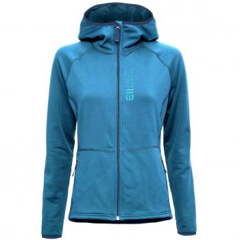 Elevenate Felpa Skier Blu Cielo XS