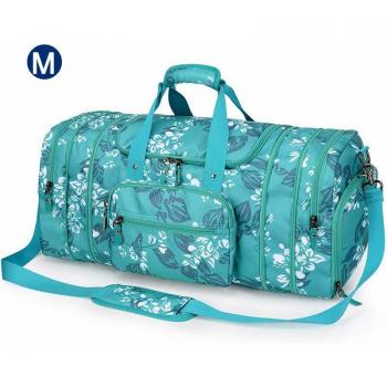 Floral Shoulder Gym Bag