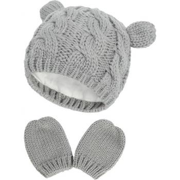 2Pcs/set Boys and Girls Winter Knit Accessories