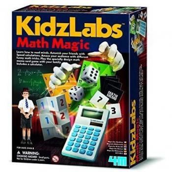 Math Magic – 4M – 4m KidzLabs – Matheux Magique – Sciences et Découvertes – Enfant