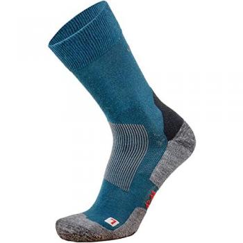 Wapiti Herren-Socken S02 Merino Wanderkomfort Blau 42-44