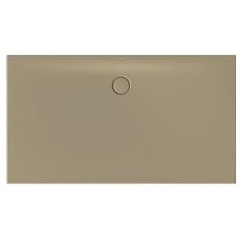 Plato de Ducha Bette 160x90 cm en Tonos Avellanados – Lateral