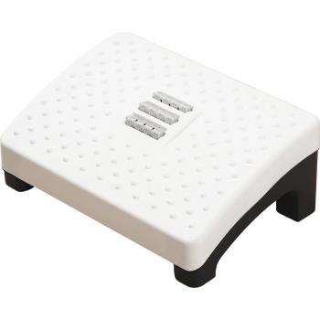 Reposapiés Ergonómico con Superficie de Masaje para Trabajo