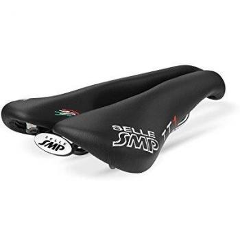 Selle SMP TT1 Triathlon Noir et Bleu