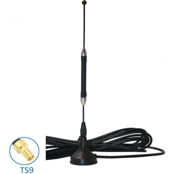 Antenne 4G 10dBi avec connecteurs TS9 CRC9