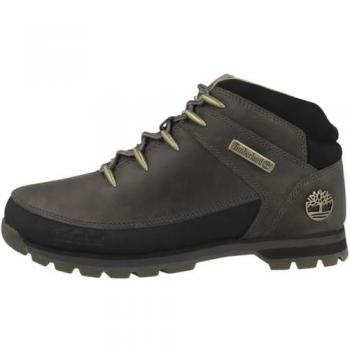 Euro Sprint Stivali Timberland Grigio Medio Full Grain Uomini EU 42