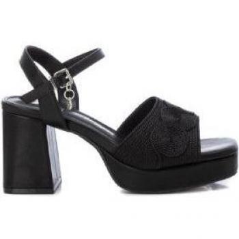 Xti Sandali Eleganti con Tacco 1285 Nero EU 39