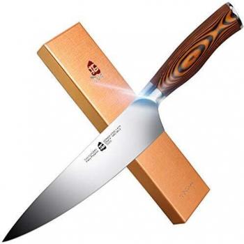 Coltello da Cuoco 20cm Acciaio Inox TUO