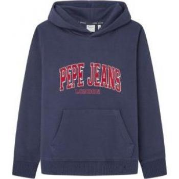 Sweat à capuche bleu 10 ans Pepe Jeans