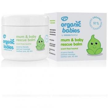 Green People Rettungsbalsam ohne Duftstoffe für Mum und Baby (100 ml)
