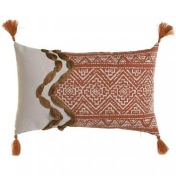Cuscino Terracotta Boho Home Esprit 50 x 5 x 30 cm