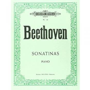 6 sonatinas: Para piano.