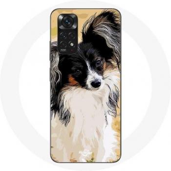 Coque pour Xiaomi Redmi Note 11S Épagneul nain