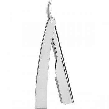 Fripac Klappgriff Rasiermesser in Silber