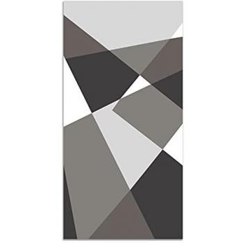 Tapis Design Urbain Gris 80x200 cm